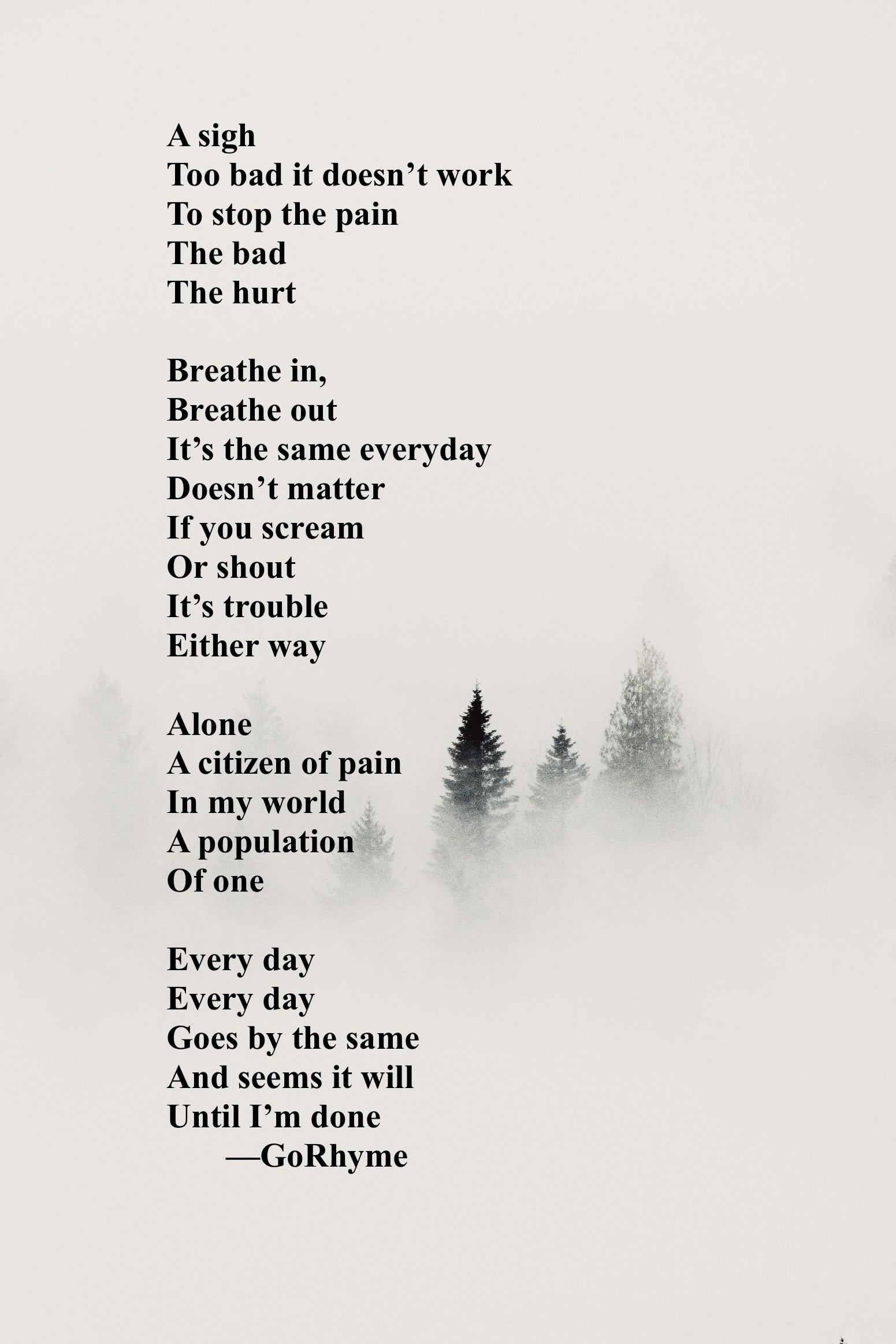 Poetry by Kelly Gray